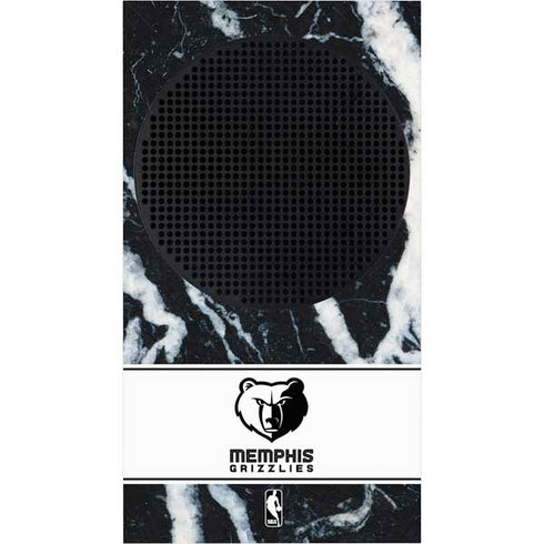 NBA Memphis Grizzlies Marble Xbox Series S Console Skin